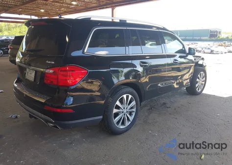 2014 Mercedes-Benz Gl 450 4Matic from USA, damaged, VIN 4JGDF7CE7EA395551